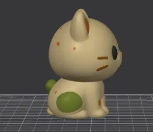 Soft Meadow Kitten Companion – Noah0x03