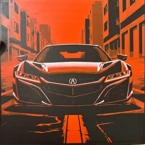 Acura NSX Hueforge 200x200