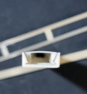 LED Strip Holder 1,2 mm with diffuser