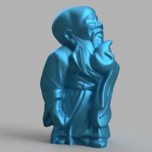 Buddhist monk moine