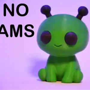 Fantasy Cute Alien - NO AMS