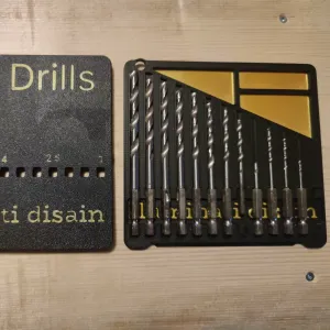 Drills (drill bit box)
