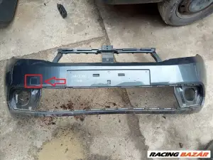 Dacia Logan front tow eye cover