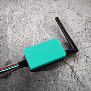 ESP32 Case for Projects with External Antenna ⚡