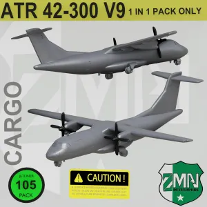 ATR 42-300 (CARGO) SINGLE-ASP