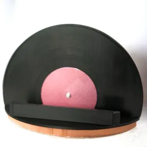 Shelf for vinyl records or CDs