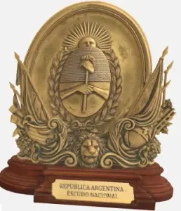 Escudo Nacional Republica Argentina
