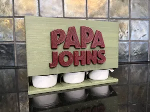 Papa Johns Sauce Holder