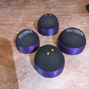 K2 Pro Squash Ball Feet (Half)