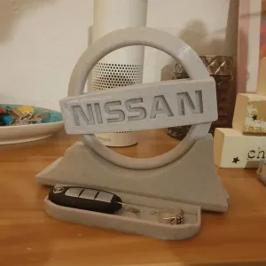 Nissan Logo Key Holder