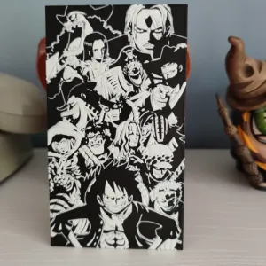 One Piece Hueforge Crew