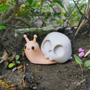 Halloween Special - Skull Snail