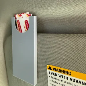 Visor Sterile Strip holder