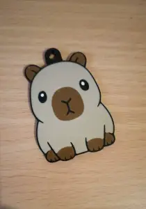Capibara Keychain