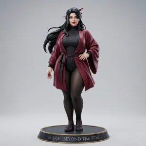 Elara Veyne – Crimson Tide Edition