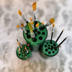 Paintbrush holder - 36 brushes