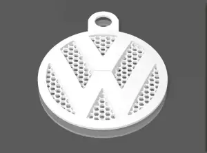 Vw keychain GTI