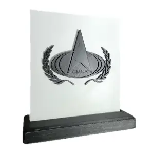 China National Space Administration Logo Plaque