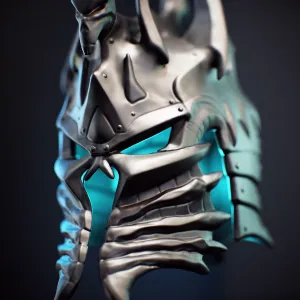 Helmet - One True King Diablo 4 - Diablo IV - Casco