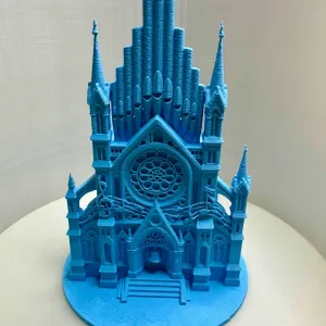 Cathedral of Resonant Echoes