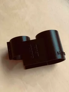 80 MM CNC ROUTER CONNECTOR TO 100 MM ASPIRATION HOSE
