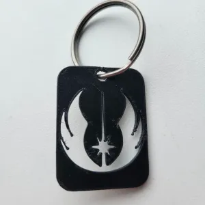Star Wars Jedi Order Logo Keychain