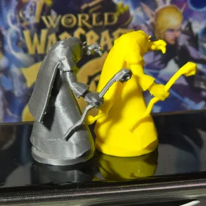 Warcraft board game replacement mini - Meadowfrey