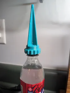 Bottle Plant Watering Spike (no supports required)