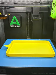Silica Box Filling Tray
