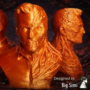 Vecna Dual Form (Stranger Things)
