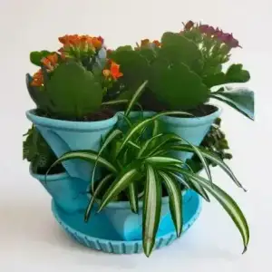 Vertical Flower Vase