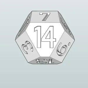 d14 dice