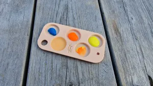 Mini Artist Palette / Compact Mixing Station