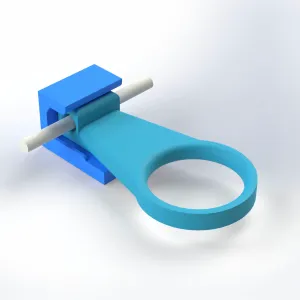 Bungee Chord/Para Chord Pull Handle and Hook