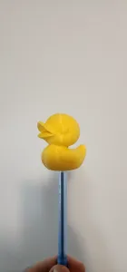 DUCKY Pen Topper for your BIC Crystal or BIC Round STIC Pens