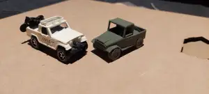 Toyota FJ45 - Jeep Fun Race - 1/64