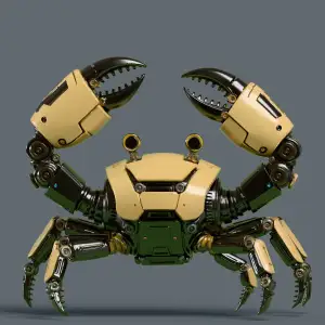 Robot Crab