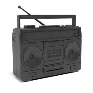 Radio from the 80s