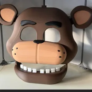 Freddy mask multi part