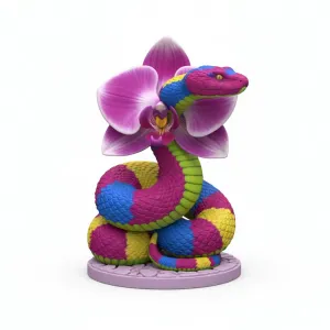 Orchid Coil Serpent