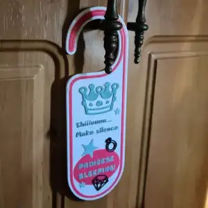 door tag Princess