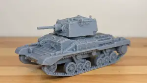 Cruiser tank A10 Mark II (UK, WW2)