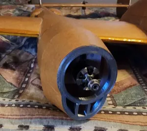 Flite Test P-38 Air Intake (corrected)