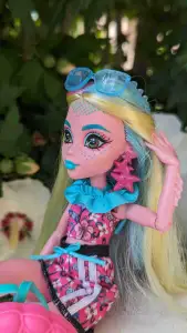 Lagoona Blue's Starfishs Earrings Monster High