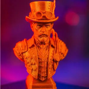 The Iron Gentleman Bust