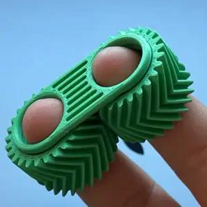 Fidget Gears - Print in Place