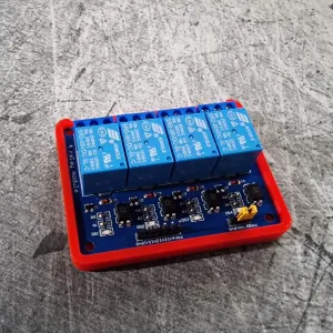 Bumper for 4 Channel Relay Module