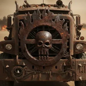 MAD MAX FURY ROAD SYMBOL