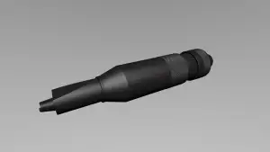 Supresor/ Silenciado PBS4 Airsoft