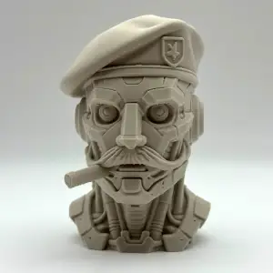 Cyber Bust Gent